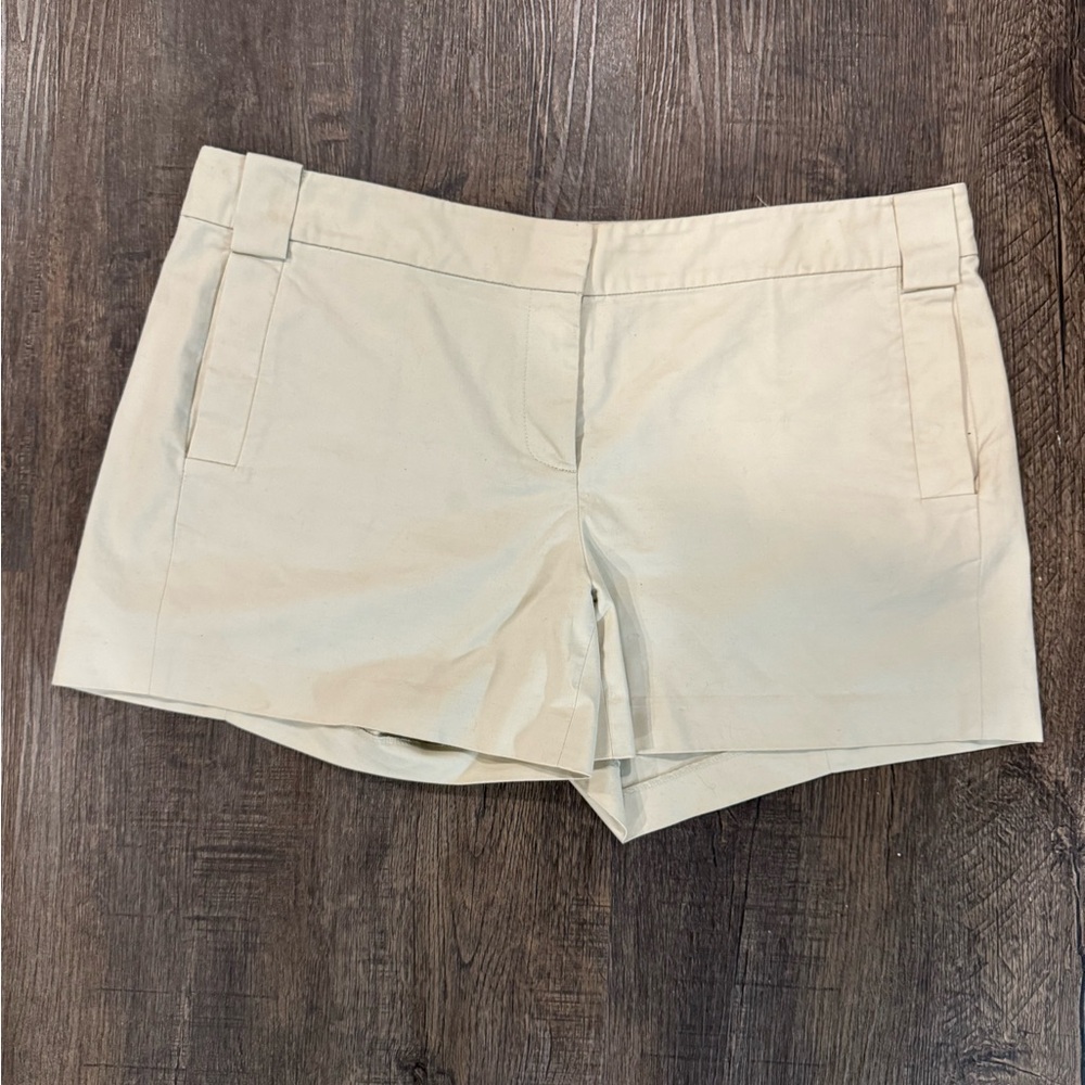 Tory Burch Khaki Shorts